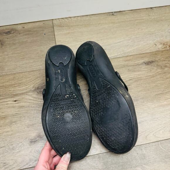 Crocs Work Alice Black Mary Jane Shoe Women’s Size 8 - Picture 8 of 10